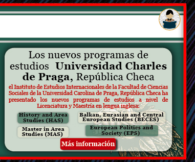 Nuevos programas de estudios - Universidad Charles de Praga, República Checa